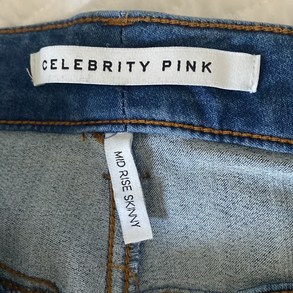 Celebrity Pink Mid Rise Skinny size 14 - Picture 2 of 3